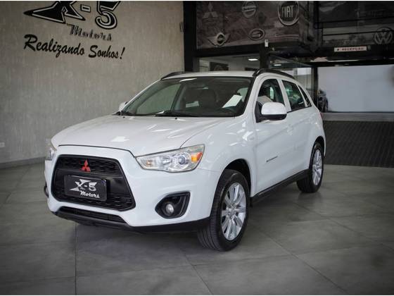 MITSUBISHI ASX 2.0 4X2 16V GASOLINA 4P AUTOMÁTICO MITSUBISHI ASX 2.0 4X2 16V GASOLINA 4P AUTOMÁTICO